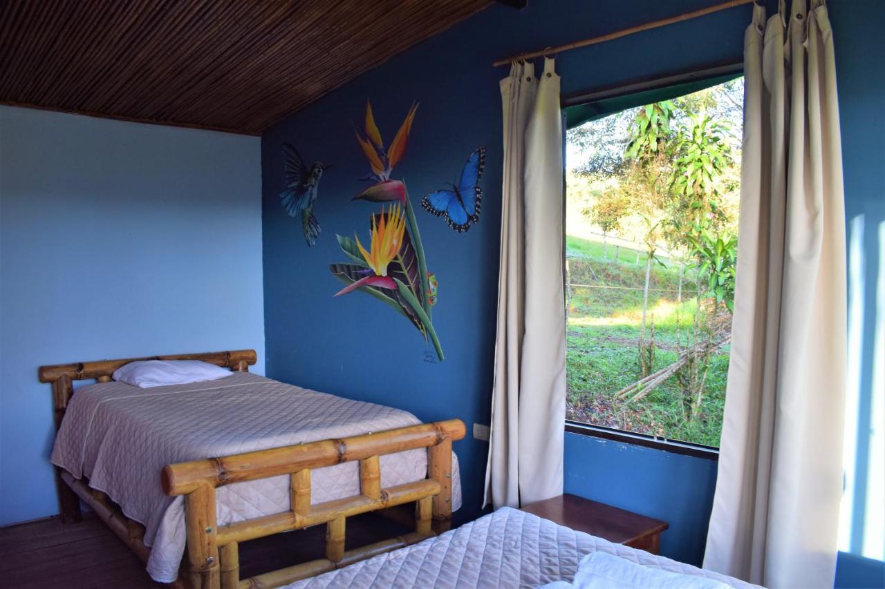 Casitas Eco Bambu Villa Картаго Екстериор снимка