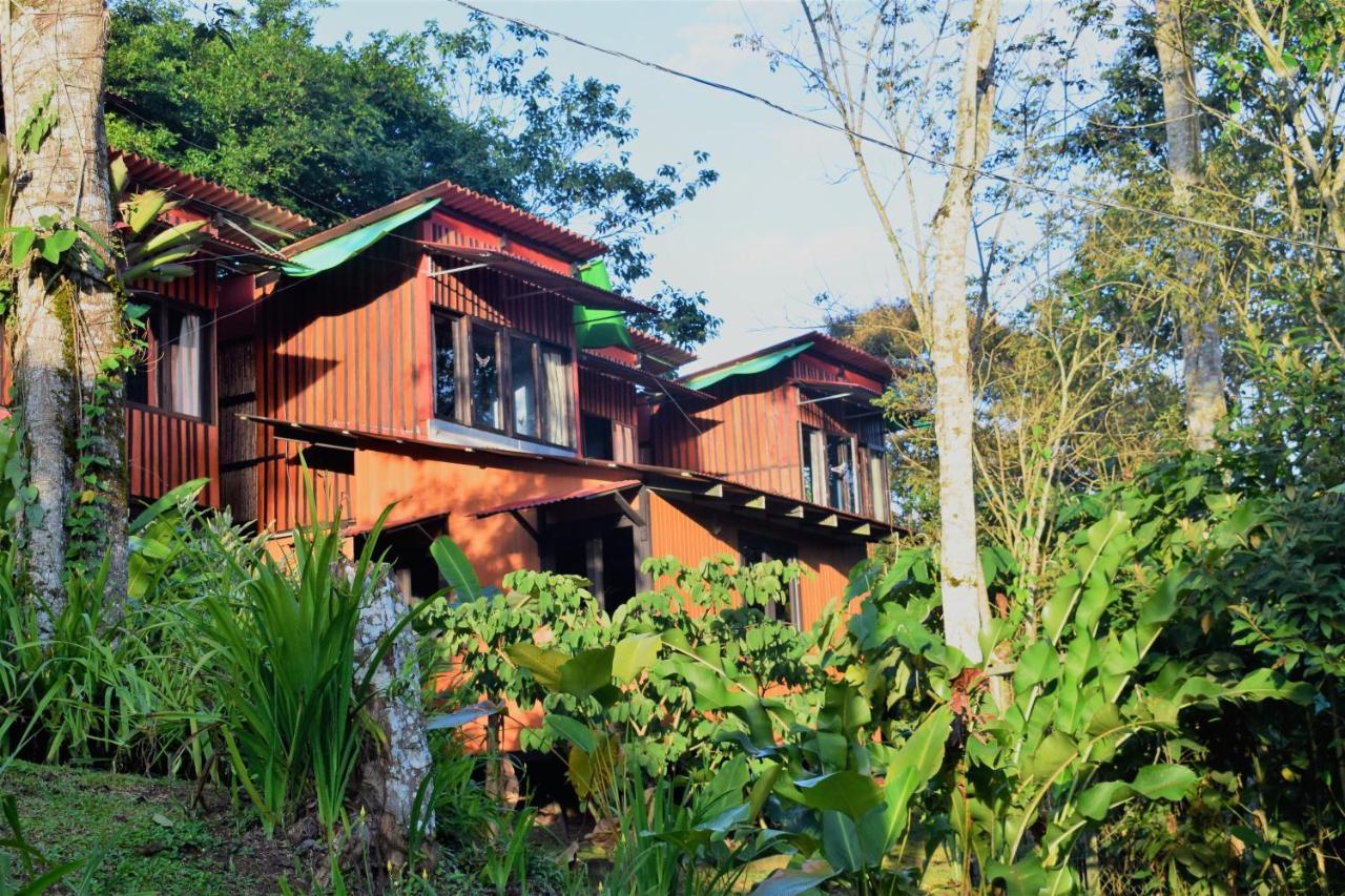 Casitas Eco Bambu Villa Картаго Екстериор снимка
