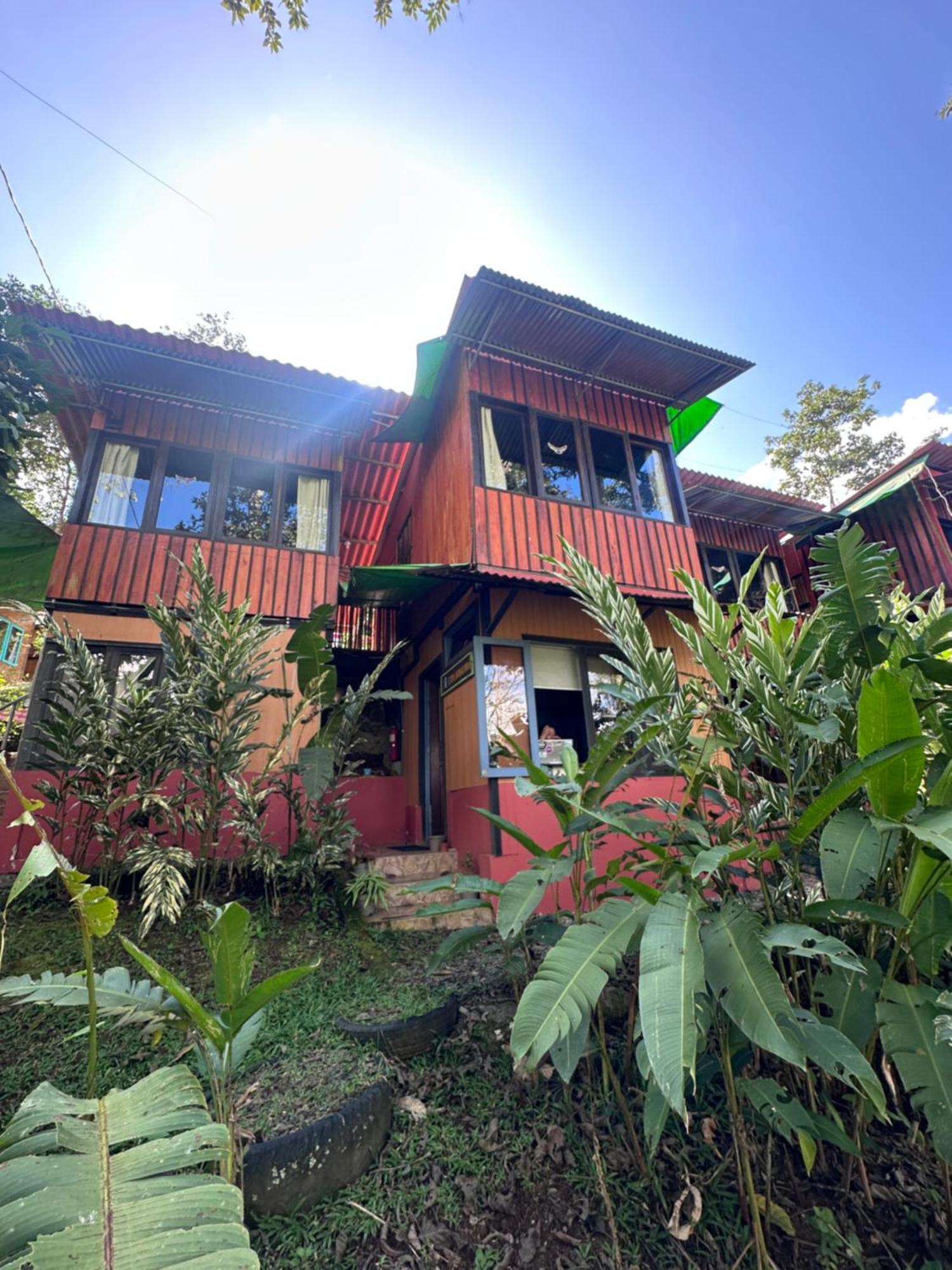 Casitas Eco Bambu Villa Картаго Екстериор снимка